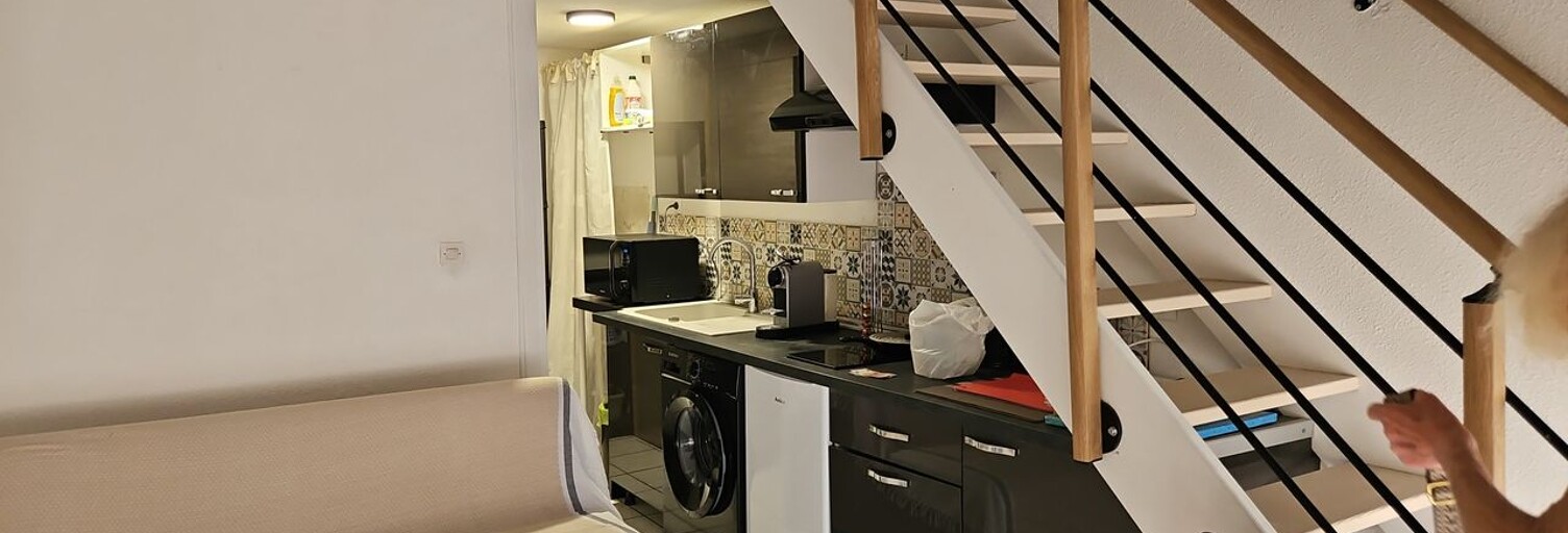 Appartement 2 Pièces 32 m² à louer à Sète (34200)