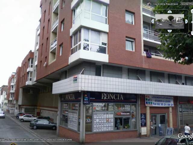 Studio de 16m2 à louer sur Le Havre — photo du bien