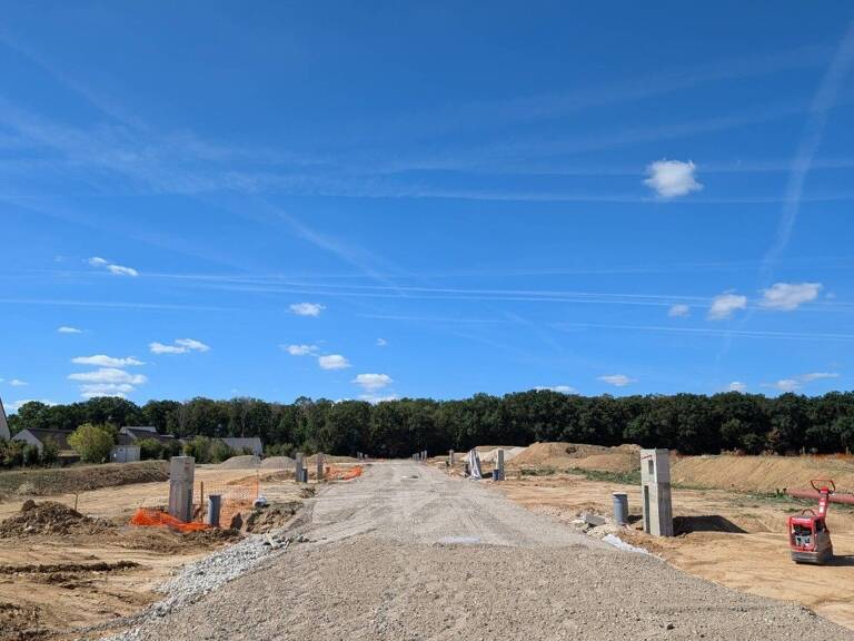 Terrain à bâtir de 462 m² à MORANCEZ (28) — photo 1