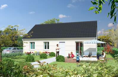 Faites construire votre maison 85.86 m² avec terrain à JANVILLE (28) ! — photo du bien