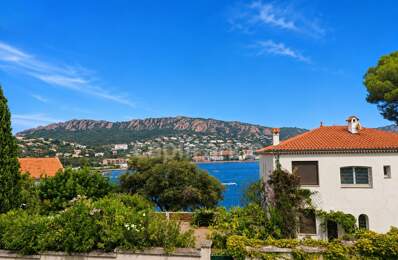 Appartement à vendre 5 pièces AGAY (83), magnifique vue mer !! — photo du bien