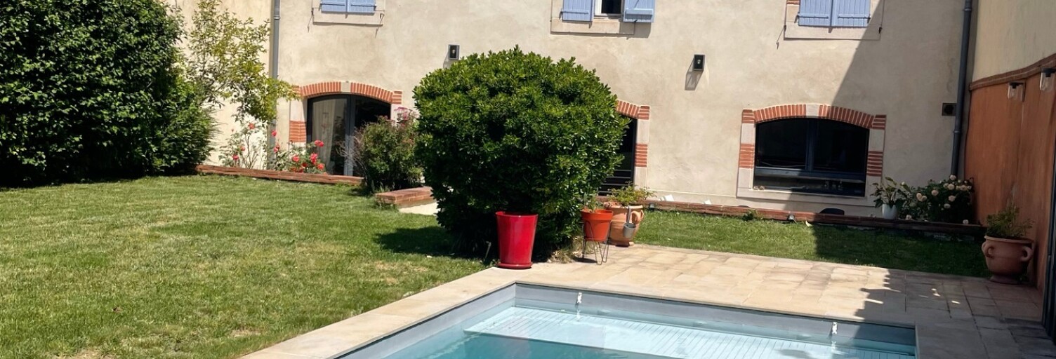 Maison 8 Pièces 289 m² à vendre à Revel (31250)