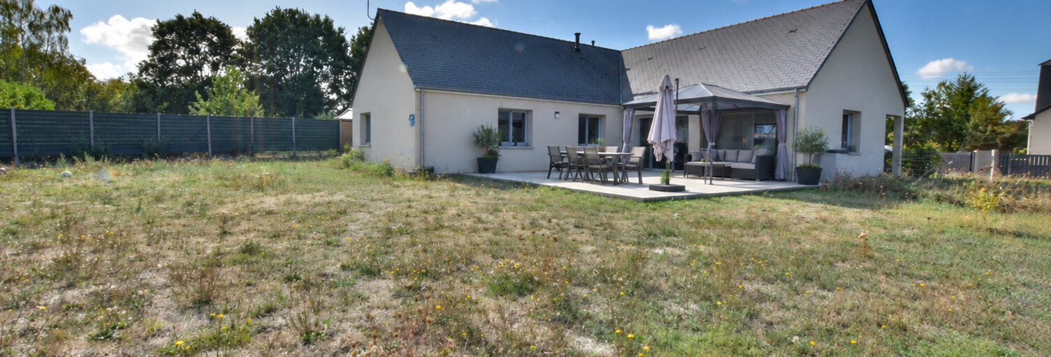 Maison 6 Pièces 126 m² à vendre à Jarzé Villages (49140)