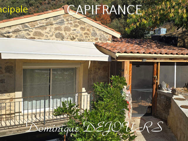 Charmante maison de 135 m² dont appartement indépendant, atelier et terrain de 2 500 m² dans la Vallée de l'Eyrieux — photo du bien