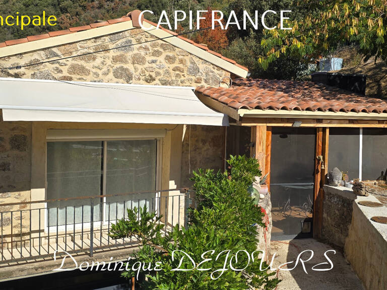 Charmante maison de 135 m² dont appartement indépendant, atelier et terrain de 2 500 m² dans la Vallée de l'Eyrieux — photo 1