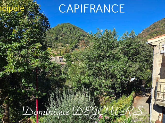 Charmante maison de 135 m² dont appartement indépendant, atelier et terrain de 2 500 m² dans la Vallée de l'Eyrieux — photo du bien