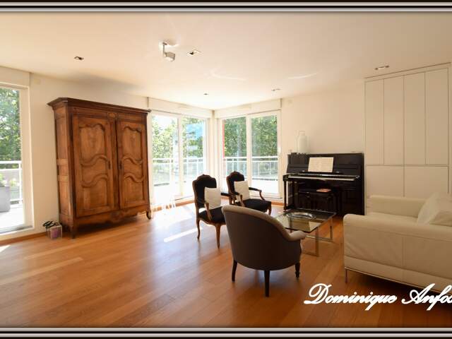 Appartement en attique à vendre  MULHOUSE (68) — photo du bien