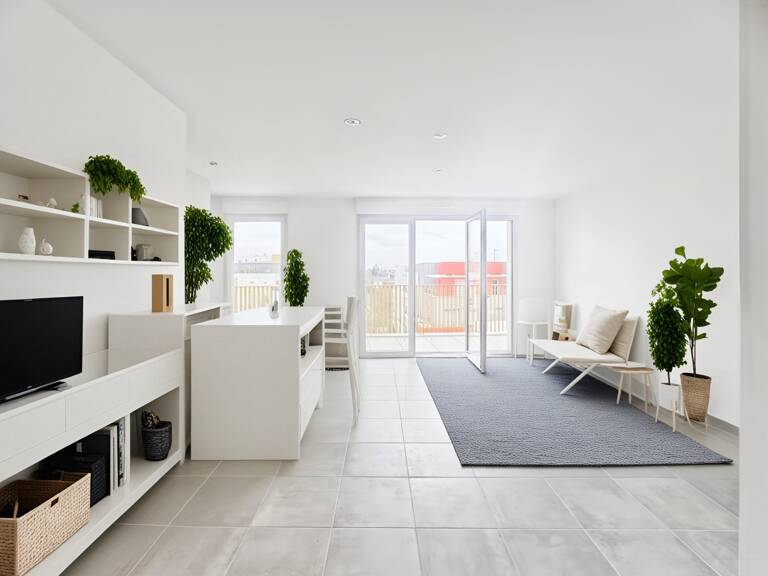 Angers /Ponts de Cé : Appartement T3 lumineux récent avec terrasse de 11,50 m2 et parking — photo 1