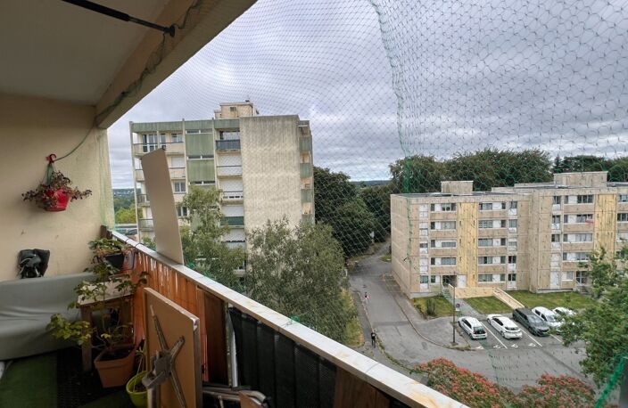 Dpt Finistère (29), A vendre QUIMPER Ouest, Appartement dernier étage de type 2 de 49 m² habitable avec  balcon - Cave — photo 5