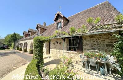 Dpt SARTHE (72), à vendre SAINT GEORGES DU ROSAY - PROPRIÉTÉ  P7 de 163 m² - Terrain de 3,04 Ha — photo du bien