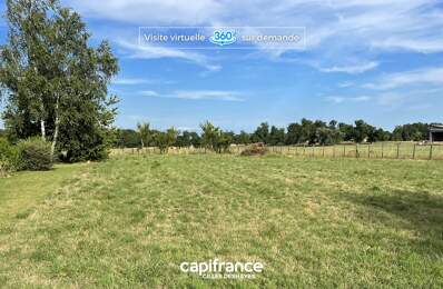 Terrain 1.040m² Bâgé-Dommartin — photo du bien