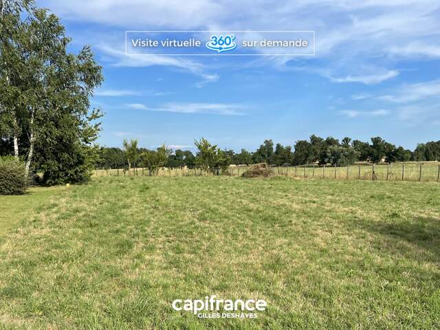 Terrain 1.040m² Bâgé-Dommartin — photo du bien