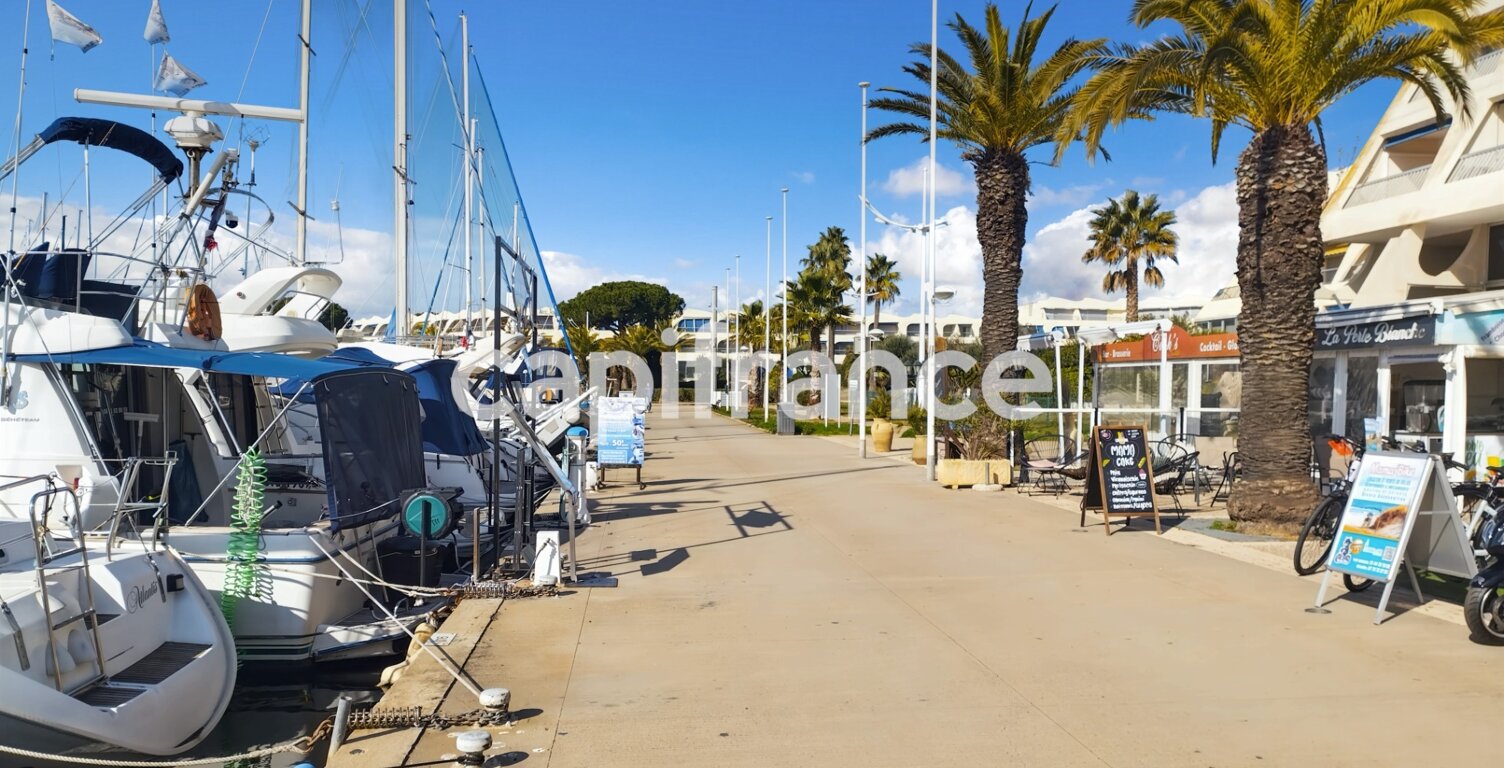 GARD (30) Le Grau-du-Roi (30240) à vendre fonds de commerce de restaurant en emplacement N°1 à port Camargue — photo 1