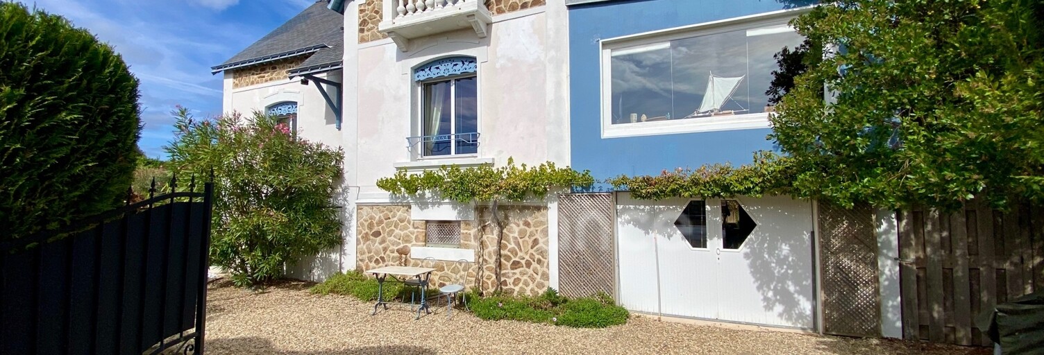 Maison 6 Pièces 149 m² à vendre à Baden (56870)