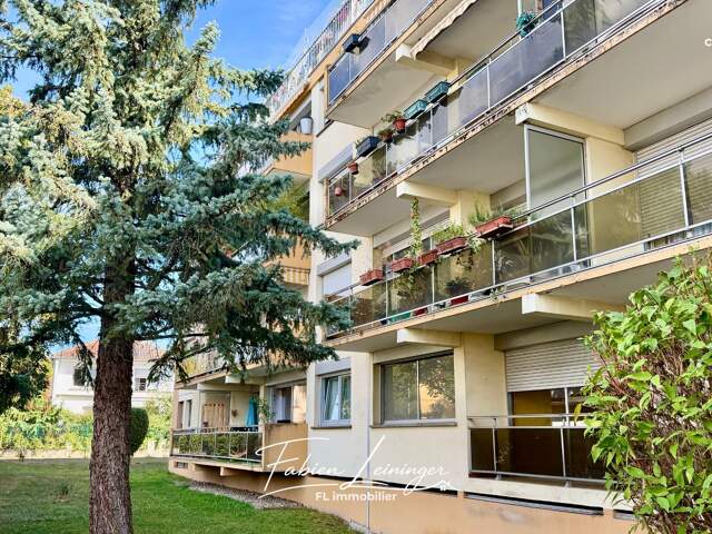 Appartement à vendre 2 pièces STRASBOURG — photo du bien