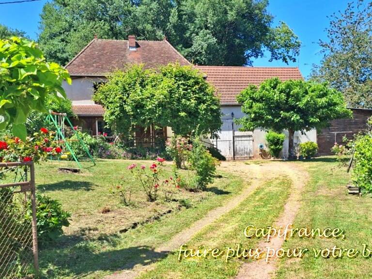 PROCHE LA CLAYETTE Maison à vendre, 110 m², 6 pièces, 4 chambres, dépendances, terrain 775 m² — photo 1