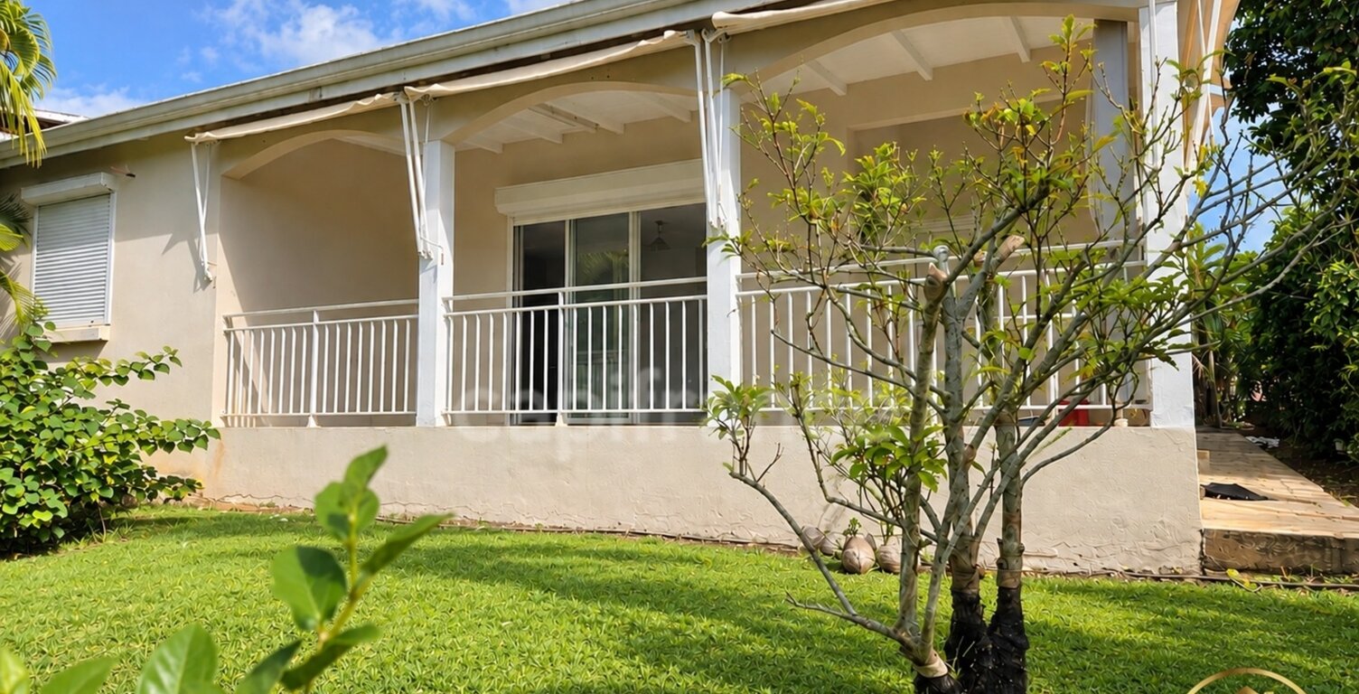 VILLA T4 ENTIEREMENT RÉNOVÉE – LE CALME AU CŒUR DE BAIE-MAHAULT — photo 1