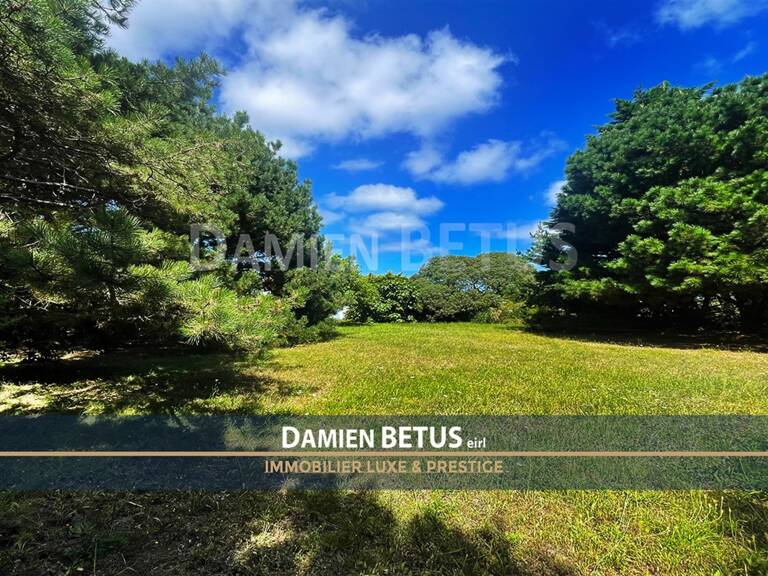 Terrain à vendre de 1000,00 m² L'ILE D'YEU (85), SAINT-SAUVEUR — photo 1
