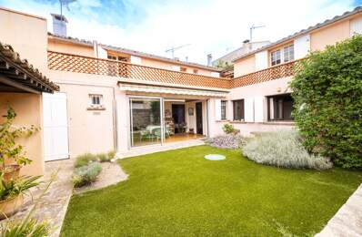 Lançon-de-Provence – Maison de charme T5 de 150 m² avec patio, terrasse panoramique, studio et garage — photo du bien