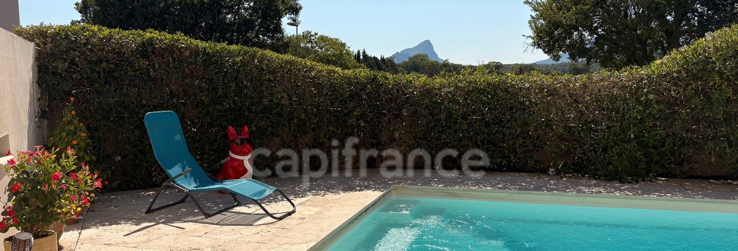 Maison 4 Pièces 99 m² à vendre à Sainte-Croix-de-Quintillargues (34270)