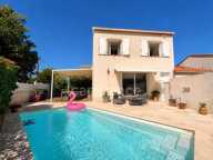 Maison individuelle à vendre 3 chambres, piscine, terrasse, garage, vue exceptionnelle, SAINTE CROIX DE QUINTILLARGUES (34) — photo 4