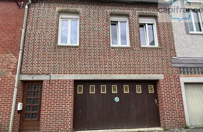   MAISON DE VILLE À VENDRE – HIRSON CENTRE (02500) – GARAGE 40 m² – 2 CHAMBRES — photo du bien