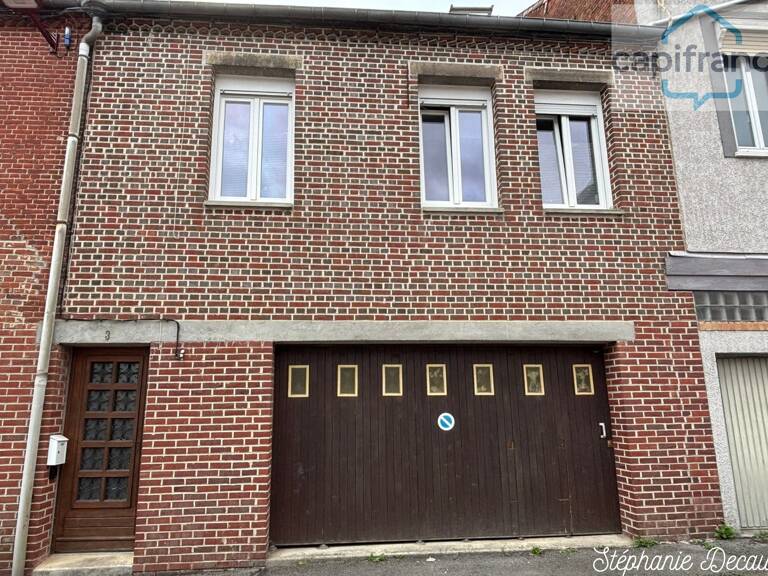   MAISON DE VILLE À VENDRE – HIRSON CENTRE (02500) – GARAGE 40 m² – 2 CHAMBRES — photo 1