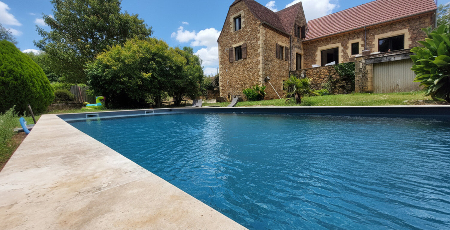 Une demeure de caractère entièrement rénovée avec piscine, vue dégagée et cadre d'exception au cœur du Périgord Noir — photo 1