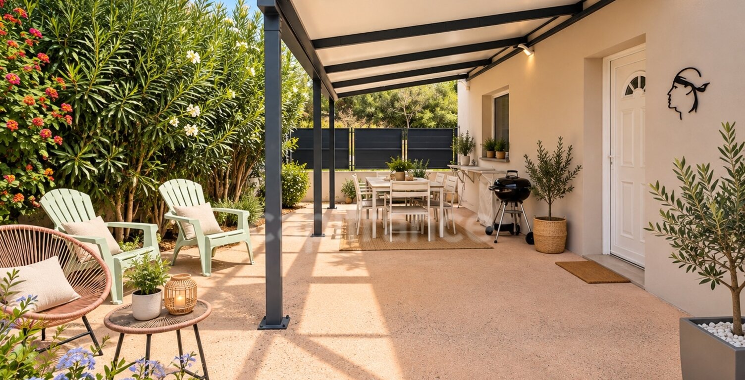 EXCLUSIVITE CALVI MAISON T3 AVEC PARKING — photo 1