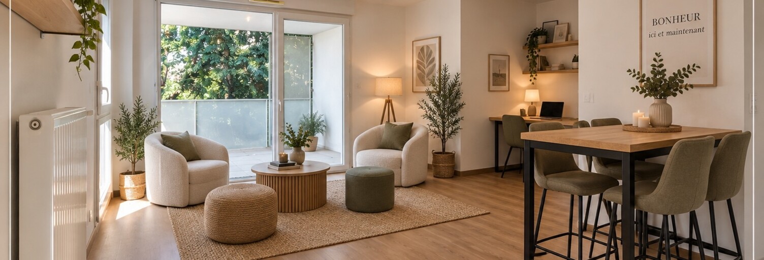 Appartement 3 Pièces 64 m² à vendre à Nantes (44100)
