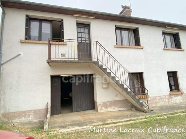 Dpt SARTHE (72), à vendre LA FERTÉ-BERNARD - MAISON DE VILLE  P8 de 167 m² - Terrain de 330 M² — photo du bien