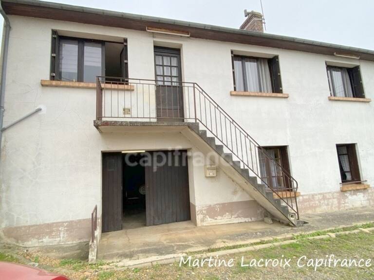 Dpt SARTHE (72), à vendre LA FERTÉ-BERNARD - MAISON DE VILLE  P8 de 167 m² - Terrain de 330 M² — photo 1