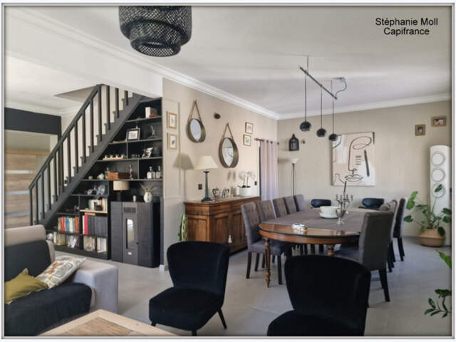 Maison à vendre 7 pièces CUXAC D'AUDE (11) — photo du bien