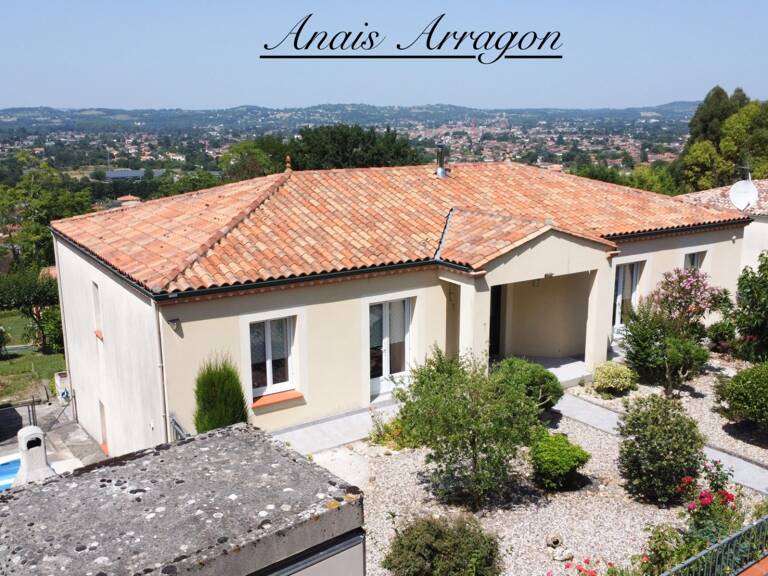 Maison à vendre 8 pièces PUJOLS (47) — photo 1
