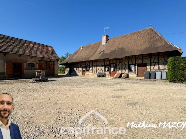 Longère bressane avec dépendances – Fort potentiel à Tronchy — photo 1