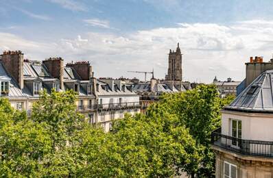 3 pièces dernier étage Sebastopol les Halles — photo du bien