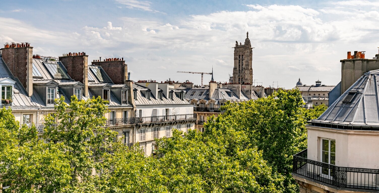 3 pièces dernier étage Sebastopol les Halles — photo 1