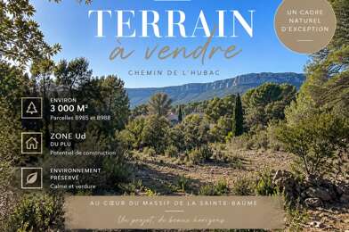 Terrain  180000 €