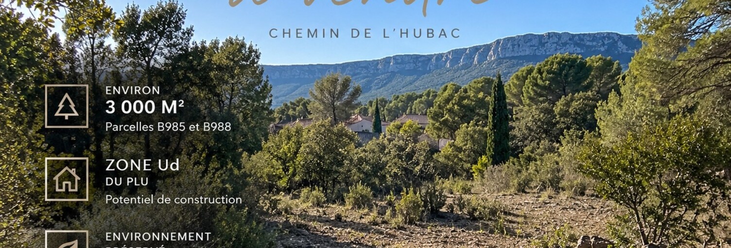 Terrain  3000 m² à vendre à Plan-d'Aups-Sainte-Baume (83640)