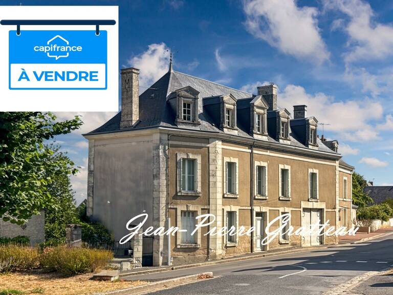 dept de la Vienne (86) Maison bourgeoise  à vendre 6 pièces COLOMBIERS (86) — photo 1