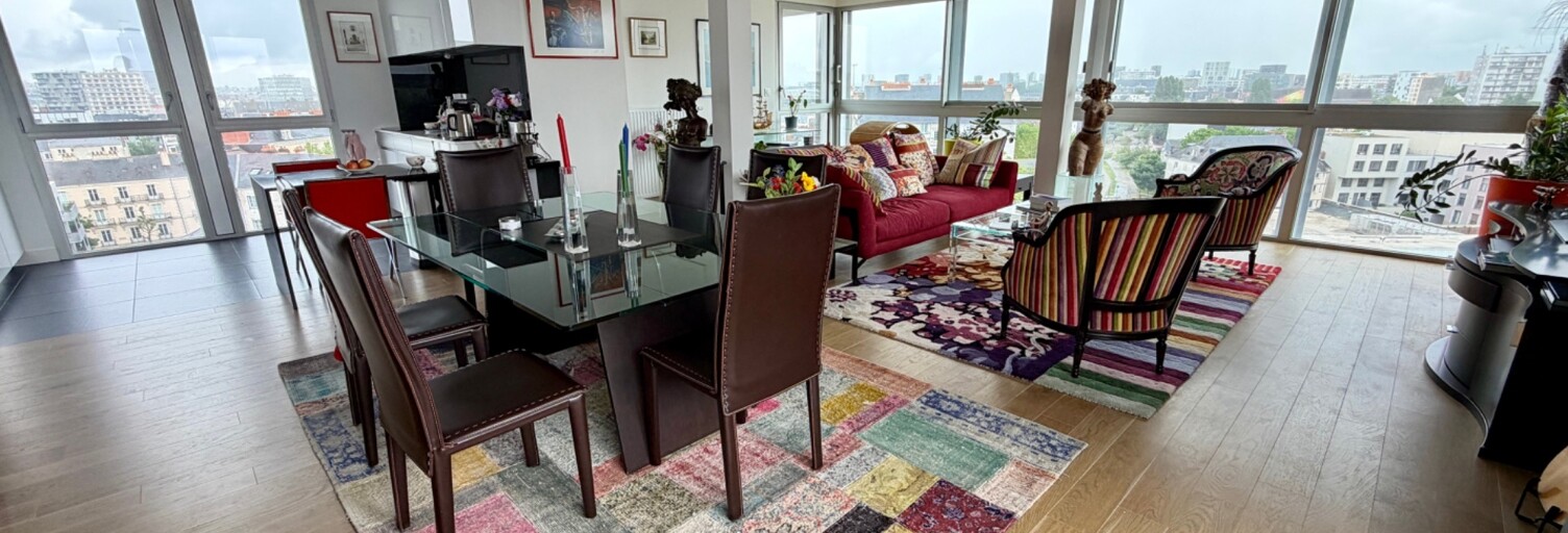 Appartement 6 Pièces 143 m² à vendre à Nantes (44200)