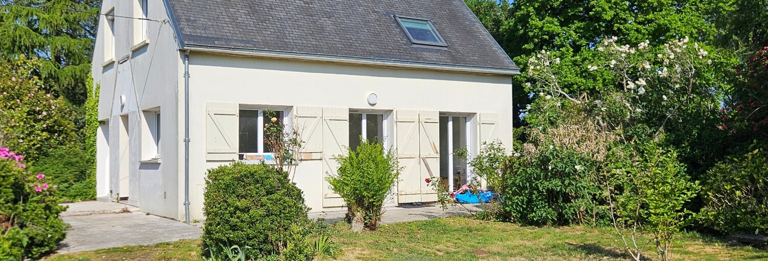 Maison 6 Pièces 112 m² à vendre à Plogastel-Saint-Germain (29710)