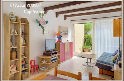 Aude, à vendre au coeur du quartier naturiste de LEUCATE appartement T2 de 31 m²  - Plain pied — photo du bien