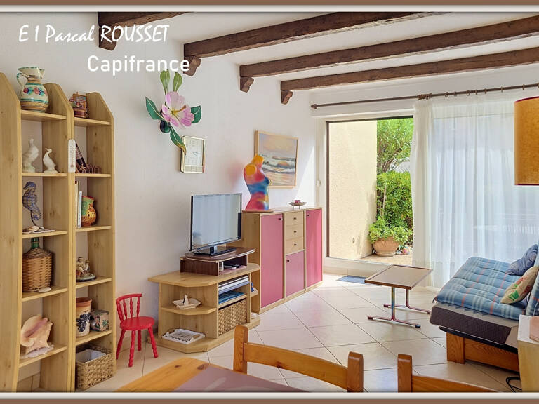Aude, à vendre au coeur du quartier naturiste de LEUCATE appartement T2 de 31 m²  - Plain pied — photo 1