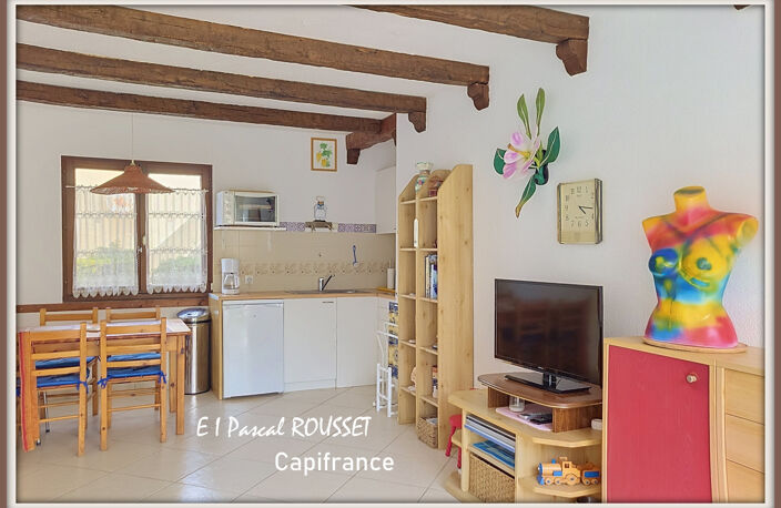 Aude, à vendre au coeur du quartier naturiste de LEUCATE appartement T2 de 31 m²  - Plain pied — photo 3