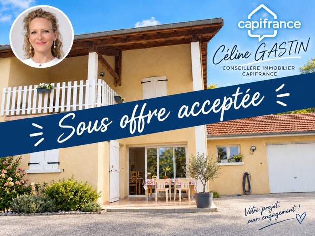 Maison de 80m² à vendre 3 pièces située PORTE-DES-BONNEVAUX (38) — photo du bien