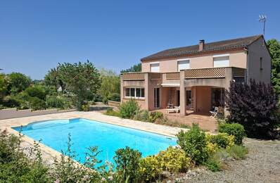 PUYGOUZON - Grande maison familiale avec piscine et jardin — photo du bien