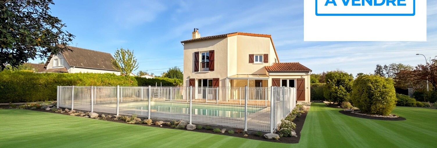 Maison 6 Pièces 123 m² à vendre à Châtellerault (86100)