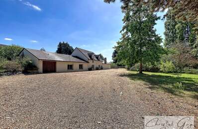 Vaas (72500) Maison sans vis à vis de 194m² sur 6500 m² de terrain, étang, garage, annexe aménageable — photo du bien