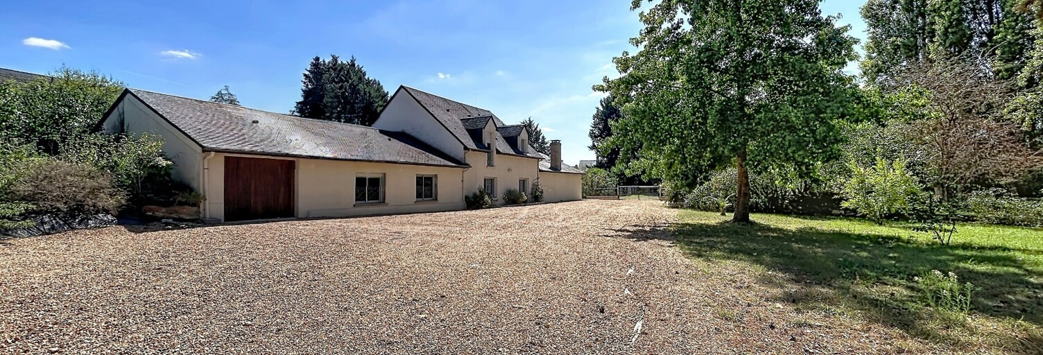 Maison 5 Pièces 194 m² à vendre à Vaas (72500)